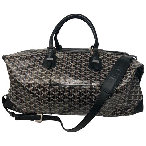 men's goyard duffle bag|goyard side bag men's.